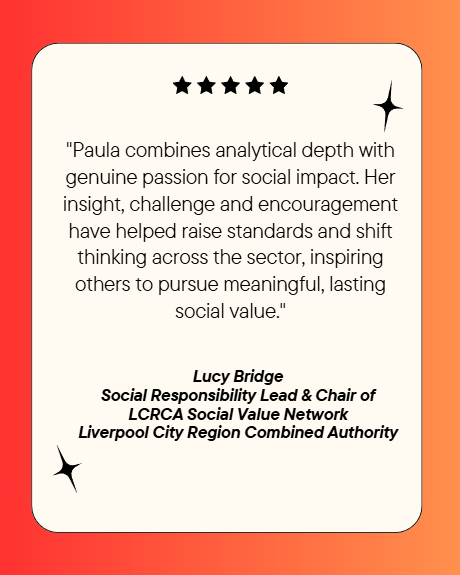 Testimonial from Lucy Bridge